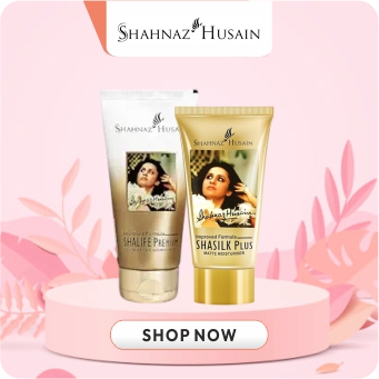 Shahnaz Husain - Premium quality Indian brand
